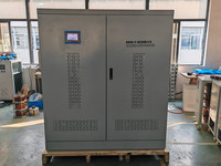 Estabilizador de Voltaje SBW de la Serie SBW-F de 1000KVA Trifásico con Bobina de Cobre, Cada Fase Ajustable Independientemente, para Energía Industrial