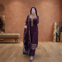 TENNECY Robe de soirée et de mariage pour femme, broderie lourde, travail de sequins et de diamants Siroski, infroissable, séchage rapide, réversible