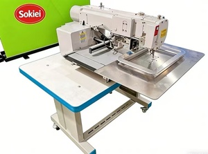 Nouvelle machine à coudre industrielle automatique à lit plat avec point de verrouillage pour le cuir - Product Image 4