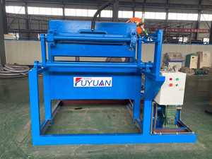 Automatische Produktions linie für die Herstellung von Papier-Eier ablagen mit Aluminium form - Product Image 2