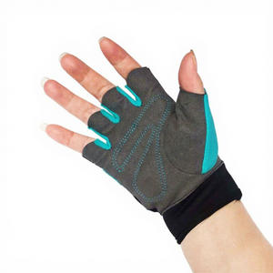 Outdoor Performance Cycling Gloves % Cotton Polyurethane Touchscreen Compatible Breathable Unisex Racing Gloves Intensity - Product Image 2