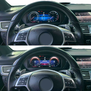ชุดอัพเกรดหน้าปัดดิจิตอลสำหรับรถยนต์ Mercedes CLS W218 ปี 2012-2017 ระบบ Linux พร้อมจอแสดงผลเสมือนจริงขนาด 12.3 นิ้ว - Product Image 1