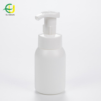 Flacon pompe en mousse plastique blanche pour emballage cosmétique, nettoyant visage, shampoing, lotion et masque facial