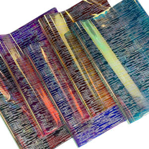 <span class=keywords><strong>Film</strong></span> d'emballage dichroïque transparent mince en PVC imperméable pour la décoration de vacances en épingle à cheveux - Product Image 3