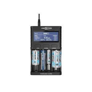 Ansmann phổ sạc UBC-Powerline4Ultra-EU-cb với đơn vị điện 1.2 V <span class=keywords><strong>Nimh</strong></span>, Li-ion <span class=keywords><strong>3.6</strong></span> V - Product Image 2