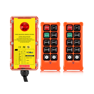 รีโมทคอนโทรลเครื่องกลคุณภาพสูง F23-A++ สำหรับเครนและรอกยก - Product Image 1