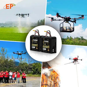 EP 5C 고속 충전 드론 솔리드 스테이트 배터리 BIS 인증 리튬 이온 리튬 <span class=keywords><strong>25C</strong></span> 6S 12S 22ah 30ah Lipo 배터리 팩 - Product Image 3