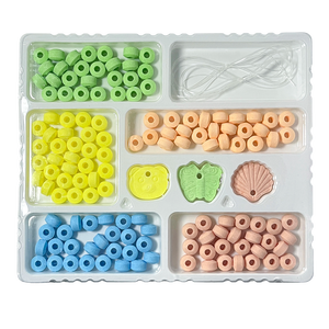 Collar <span class=keywords><strong>de</strong></span> Caramelos DIY, Dulces en una Bonita Caja <span class=keywords><strong>de</strong></span> Flores, Divertidas Pulseras <span class=keywords><strong>de</strong></span> Caramelos, Recuerdos para Fiestas <span class=keywords><strong>de</strong></span> Cumpleaños - Product Image 4