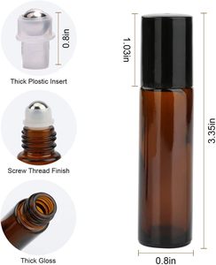 ขวดน้ำหอมแบบโรลออนแก้วหนา 10 มล. ลดราคาพิเศษ - Product Image 2