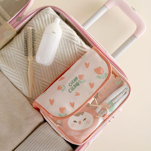 Cartoon Hook Large Capacity Portable Cartoon Organizer Student Kids Storage Makeup <strong>Bags</strong> Travel Hanging <strong>Toiletry</strong> Cosmetic <strong>Bag</strong> - Product Image 4