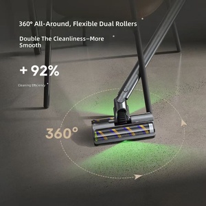 Dreame AIR Battery-Powered Lightweight Dual-Roller Vacuum <strong>Cleaner</strong> Active Hair-Cutting 300 Green Light 10000 Airwatts Bagless - Product Image 2