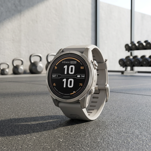 Reloj Inteligente GPS Multideporte Fenixs 7S Pro Solar/Sapphire Solar de la Mejor Calidad, Industrial, para DIY, OEM/ODM Personalizable, Garantía de 3 Años, EE. UU. - Product Image 2