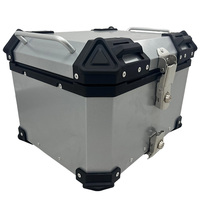 Grande capacité 45L Boîtes de rangement pour moto en aluminium Sac de rangement pour bagages Acheter en Chine - pour coffres de moto