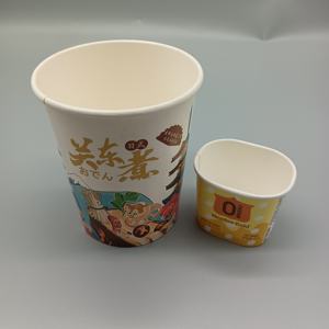 Seau en carton jetable pour poulet frit familial avec logo personnalisé imprimé - Product Image 2