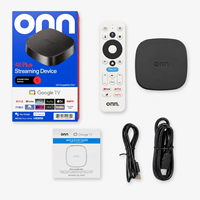 Vente en gros usine Onn H96Max S905L3 4K Plus Android 14 Quad Core TV Box Lecteur multimédia intelligent avec télécommande vocale et Wi-Fi 5G