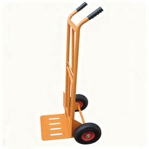 ओम भारी ड्यूटी 2-इन-1 तह परिवर्तनीय प्लेटफॉर्म स्टील एल्यूमीनियम हैंड ट्रक और ट्रॉली कार्ट के लिए उच्च क्षमता - Product Image 3