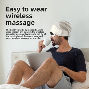 Electric Head Scalp Massager with <b>Heating</b> Function <b>USB</b> Rechargeable Lithium Battery for Head Relief - Product Image 3