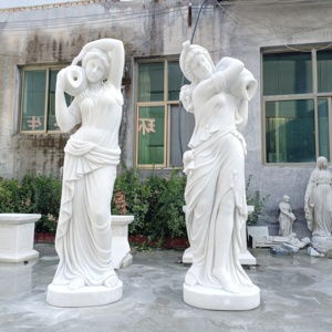 <span class=keywords><strong>Precio</strong></span> <span class=keywords><strong>de</strong></span> Fábrica, Moderna Estatua <span class=keywords><strong>de</strong></span> Ninfas <span class=keywords><strong>de</strong></span> Mármol Multicolor Personalizada a Tamaño Real, Escultura Femenina <span class=keywords><strong>de</strong></span> Lujo, Garantía <span class=keywords><strong>de</strong></span> 5 Años en el Sitio - Product Image 6