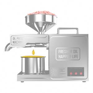 Máquina <span class=keywords><strong>de</strong></span> prensa <span class=keywords><strong>de</strong></span> <span class=keywords><strong>aceite</strong></span> <span class=keywords><strong>de</strong></span> uso comercial para el hogar, Extractor <span class=keywords><strong>de</strong></span> <span class=keywords><strong>aceite</strong></span> <span class=keywords><strong>de</strong></span> girasol <span class=keywords><strong>de</strong></span> semillas vegetales, máquina automática, nuevo producto, 2020 proporcionado, 220V - Product Image 2