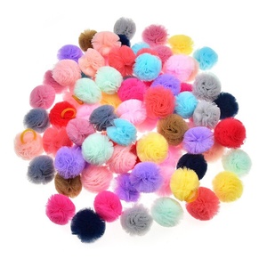 Renkli Pet küçük lastik bantlar yavru kedi bakım aksesuarları köpek saç fiyonkları - Product Image 1
