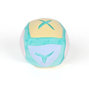 Palla da addestramento per cani e gatti, giocattolo educativo per alleviare lo stress, giocattolo da masticare in TPR e pile polare - Product Image 4