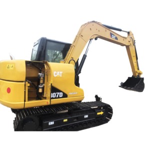 Mini Excavator Caterpillar Engine Second Hand 7 Ton Caterpillar 307 307D CAT 307 Hydraulic Motor CE Certified Breaker - Product Image 2