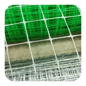 Black Color plastic square wire mesh Polypropylene mesh