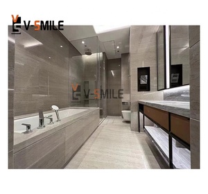 Tuyệt đẹp trang trí trụ cột rỗng ánh sáng màu xám đá cẩm thạch trắng crabapple cột rỗng đá Roman cột - Product Image 2