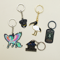 Porte-clés vierge en métal pour sublimation, gravure laser, acier inoxydable, forme irrégulière, personnalisable pour entreprise