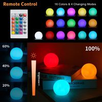 Lámpara de Mesa LED Personalizada con Forma de Bola, Lámpara de Mesa Inalámbrica con Logotipo, Centro de Mesa Redondo con Luz LED, Esfera LED Personalizada para Centros de Mesa