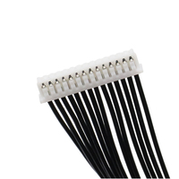 Câble Micro JST Molex PicoBlade, pas de 1,25 mm, connecteur mâle vers femelle 3/4/5/6/7/8/9/10/14/19/20 broches, faisceau de câblage électronique