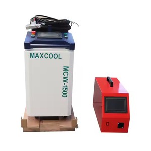 โรงงานผลิตเครื่องเชื่อมไฟเบอร์เลเซอร์แบบพกพา MCW-1500 1500W รุ่นใหม่ นวัตกรรมใหม่ สำหรับเชื่อมสแตนเลสและอะลูมิเนียม - Product Image 1