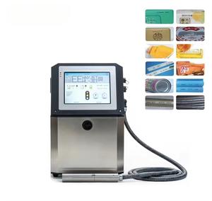 Çoklu diller yeni OEM kaliteli yüksek verimlilik 5 satır hızlı hızlı sprey mürekkep nokta toplu kod Cij mürekkep püskürtmeli yazıcı - Product Image 1