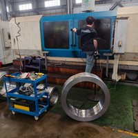 Matrice de granulation en acier inoxydable X46Cr13 forgée pour machine à granulés de bois et biomasse MATRICA RMP 650-105 MUNCH
