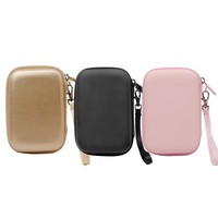 Sac de rangement pour disque dur EVA personnalisable, multifonctionnel, étui pour écouteurs, câble de données, boîte de rangement pour voyage, charge et trésor