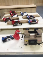 Agrafeuse pneumatique FASCO 7C Ga.22 3/8'' Pistolet à agrafes DIY KIHLBERG670 NIKEMA S3G7 OMER 3G HAUBOLD 7100 Agrafeuse OMER 3G