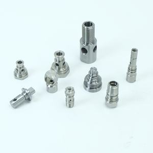 التصنيع باستخدام الحاسب الآلي قطع غيار مخصصة غير قياسية الدقة لروبوتات التشغيل الآلي والمعدات الإلكترونية - Product Image 2