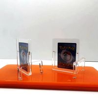 Étui de présentation en acrylique ultra-transparent pour cartes gradées, support magnétique anti-UV pour cartes de collection PSA BGS CGC