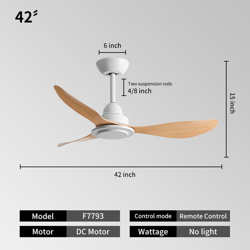 42INCH-White + ไม้