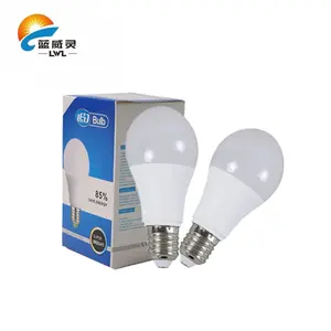 Bombillo Led B22 E27 3W 5W 7W 9W 12W 15W 18W 24W مواد خام ليد لمبة ليد