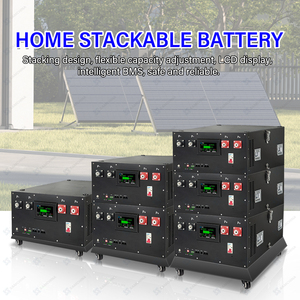 Năng lượng mặt trời Lithium sắt Phosphate pin hệ thống nhà sao lưu điện gói an toàn và bền năng lượng lưu trữ và thân thiện với môi trường - Product Image 5