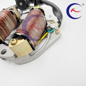<span class=keywords><strong>Stator</strong></span> de Moteur de <span class=keywords><strong>Moto</strong></span> FIGHTER <span class=keywords><strong>MOTO</strong></span>, <span class=keywords><strong>Stator</strong></span> de Magnéto à 2 Bobines C100 pour HONDA BIZ - Product Image 3