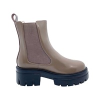 Sepatu Boots Kulit Wanita Profesional Custom, Trend Fashion Grosir, Penambah Tinggi Badan