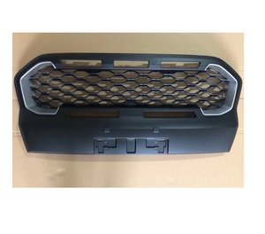 MEJOR <span class=keywords><strong>PRECIO</strong></span> AUTO ACCESORIOS 4x4 OFF ROAD CAR FRONT ABS MESH GRILLE FIT PARA <span class=keywords><strong>RANGER</strong></span> T8 PICKUP TRUCK CON O SIN LUZ LED - Product Image 1