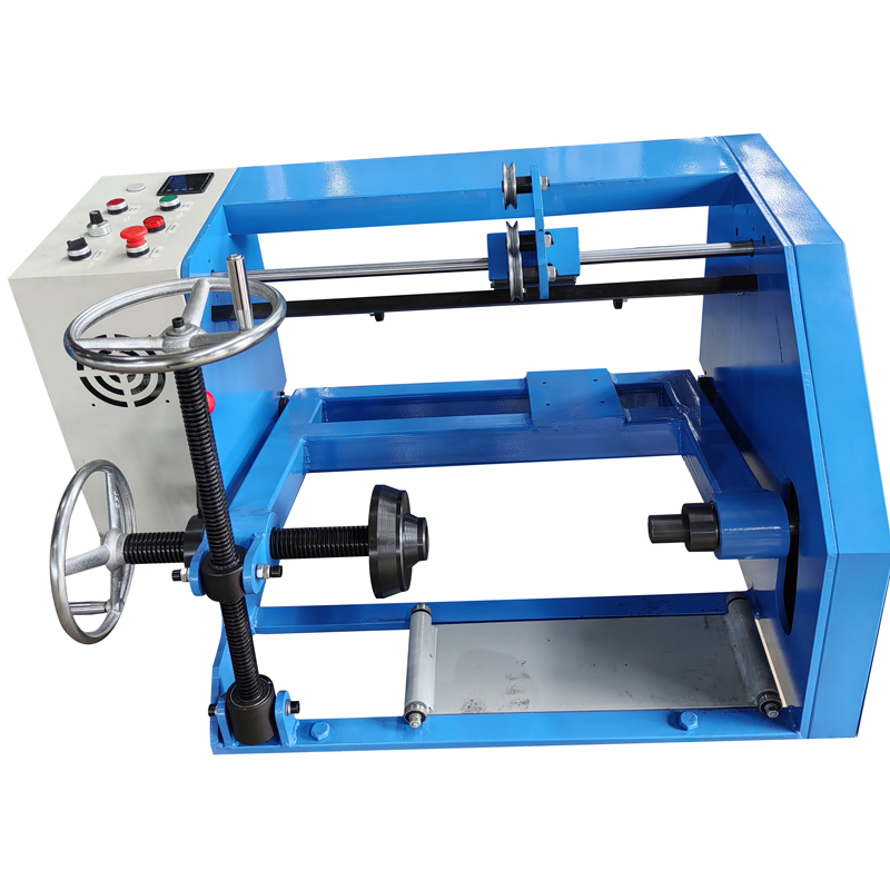 Cable and Wire Reel Winding Machine