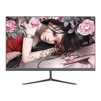 Monitor LED de Alta Calidad de 24, 27 y 32 Pulgadas, Plano, Sin Bordes, Profesional, Curvo, para Juegos, Monitores LCD para PC, Tiempo de Respuesta de 1 ms