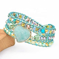 Perles en vrac en verre et pierres précieuses Miyuki en métal tissées naturelles vintage personnalisées pour bracelets – Vente en gros