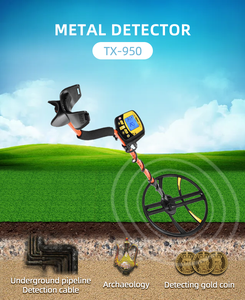 Detector de Metales Industrial Subterráneo TX950, Rango para Oro y Plata - Product Image 2