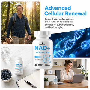 Cápsulas NAD de Marca Privada OEM, Potenciador <span class=keywords><strong>Celular</strong></span>, Alternativa al Nicotinamida Ribósido, <span class=keywords><strong>Regenerador</strong></span> <span class=keywords><strong>Celular</strong></span>, Proporciona Energía <span class=keywords><strong>Natural</strong></span> - Product Image 3