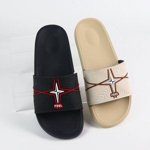 The New Listing Chaussures Clapper personnalisées <span class=keywords><strong>pour</strong></span> hommes Chaussures Hommes Slide Pantoufle Chappal <span class=keywords><strong>pour</strong></span> <span class=keywords><strong>homme</strong></span> - Product Image 2